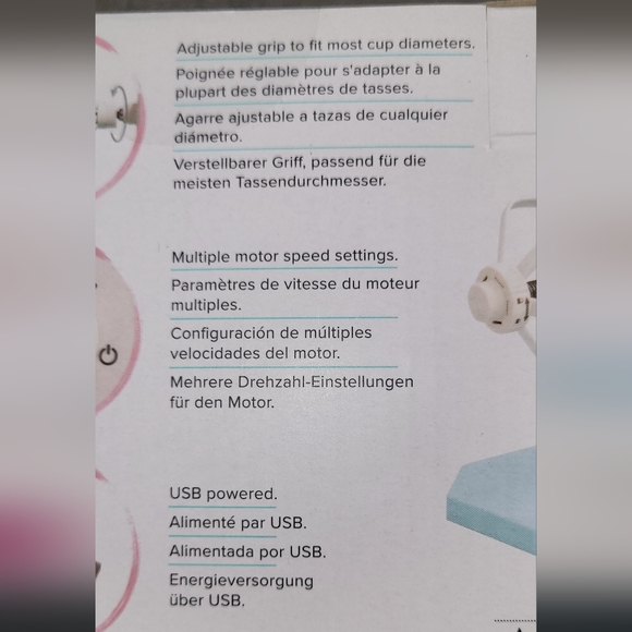 Spin It Tumbler Motorized Rotary Tool - Creat Your Own - New In Box - Picture 6 of 8